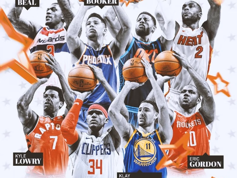 La NBA da a conocer los participantes en los concursos del All-Star 2018
