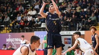 El canterano top del Real Madrid que se convierte en líder de la España U16