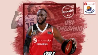 Analizando a Obi Emegano, una nueva clase de tirador para Fuenlabrada