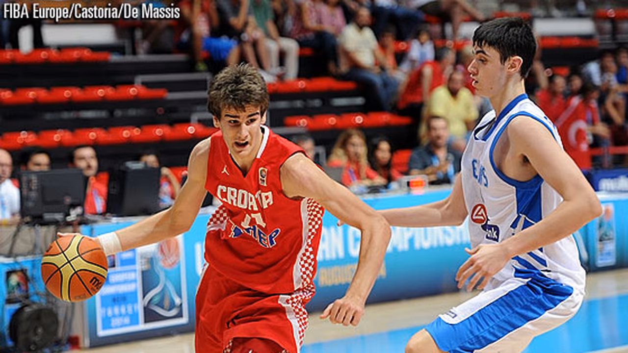 Dragan Bender se queda fuera del Mundial U19 por negarse a utilizar Jordan Brand
