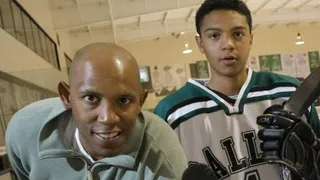 El hijo de Popeye Jones, número 4 del draft…de la liga de hockey sobre hielo