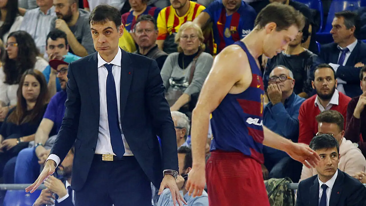 Bartzokas desvela la razón por la que fracasó en Barça Basket: “No me dejaron…”