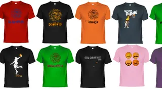 Camisetas de baloncesto con descuento para estas Navidades