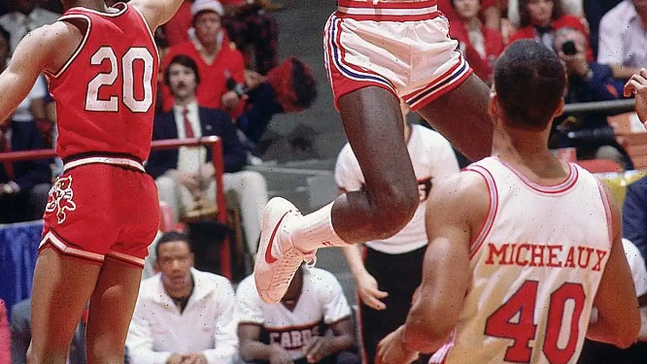 Cuando Clyde y Akeem rozaron el dream o “The Phi Slama Jama”