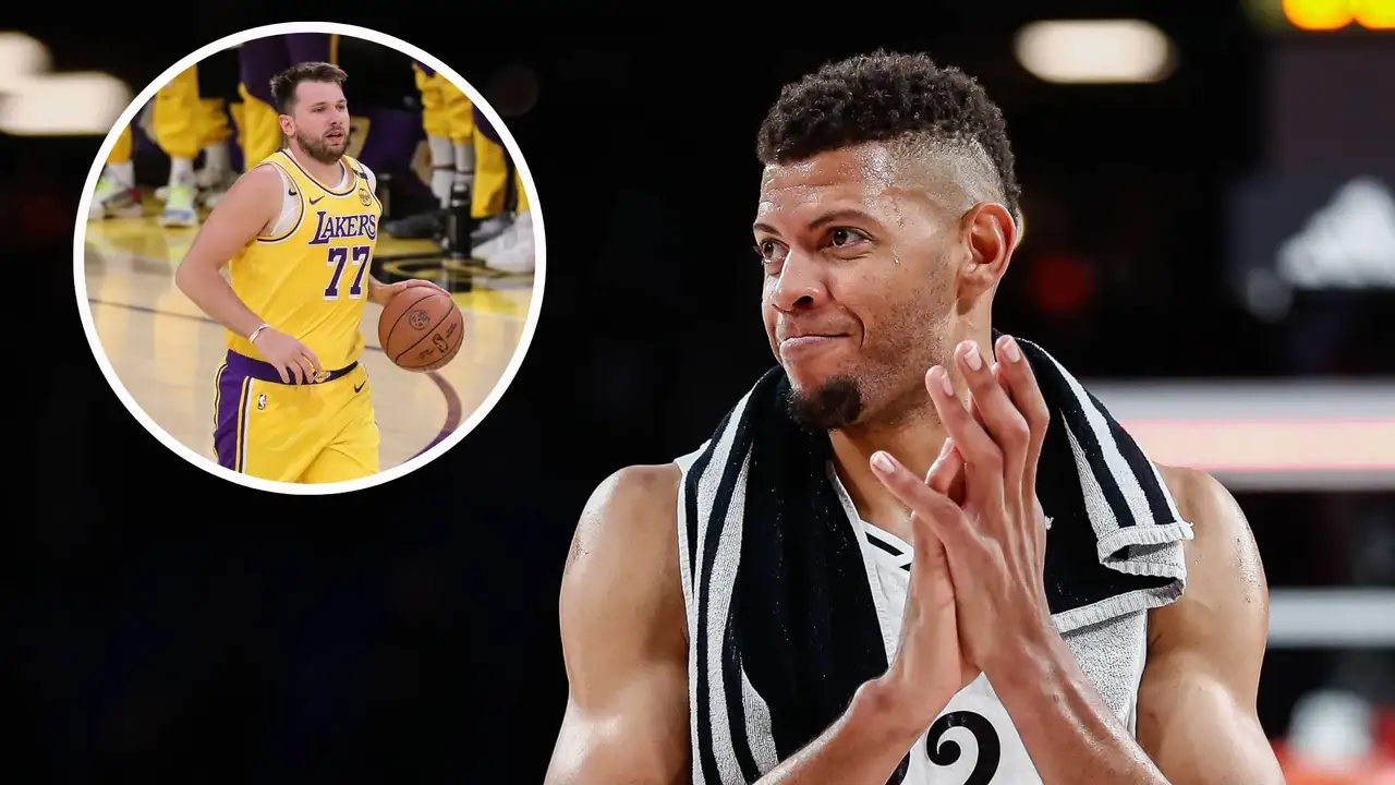 Esto fue lo que más le llamó la atención a Tavares de Luka Doncic en el Real Madrid