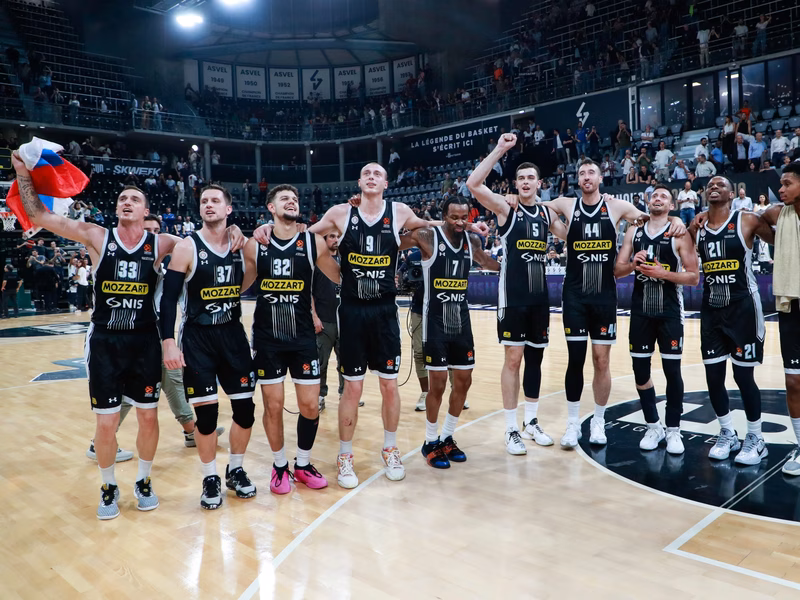Partizan pulverizó dos curiosos récords en la Euroliga