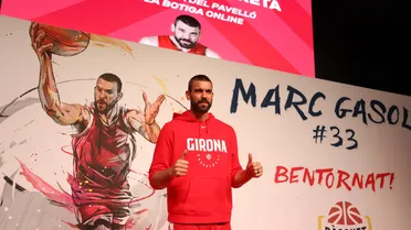 Marc Gasol en “su” Bàsquet Girona: poco ruido y muchas nueces en su regreso a la ACB