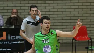 Adrián Méndez: del calor murciano al frío abulense