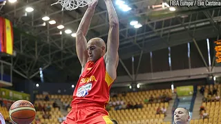 Entrenamiento con público de España ante una paupérrima Polonia (53-89)