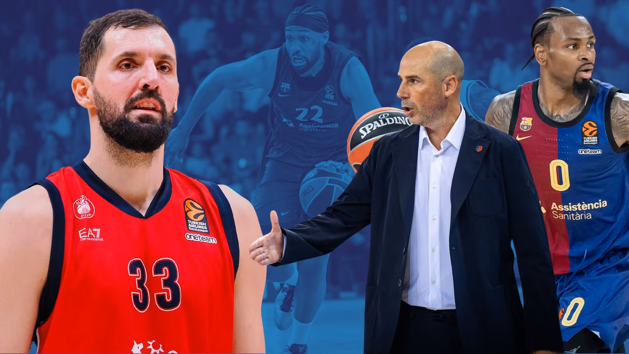 Nikola Mirotic es un problema para el Barça Basket