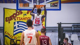 Europeo U18M (1/8): Aldama y Garuba fueron demasiado para una floja Letonia (87-52)