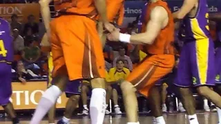 Praskevicius, apartado del equipo