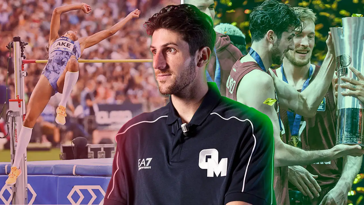 Leandro Bolmaro tuvo un camino alternativo al baloncesto: “Era lo que me hacía feliz”