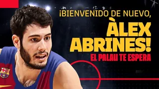 El regreso de Abrines al basket y al Barça ya es una realidad