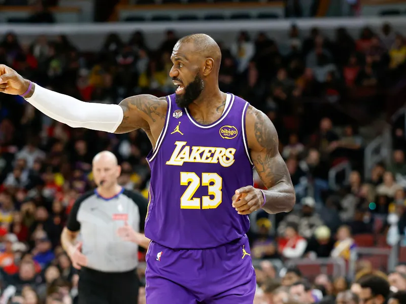 Ni LeBron se lo creía: El histórico momento con su hijo que ha dejado a la NBA en shock