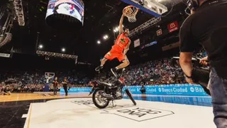 Juego de las Estrellas: Taya Gallizi voló en moto, triunfo extranjero y triples en Sosa