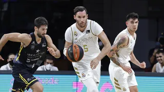 El Real Madrid cumple los pronósticos y vence al Iberostar Tenerife (79-92)