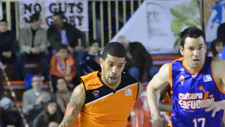 James Feldeine puede con el Valencia Basket (72-69)