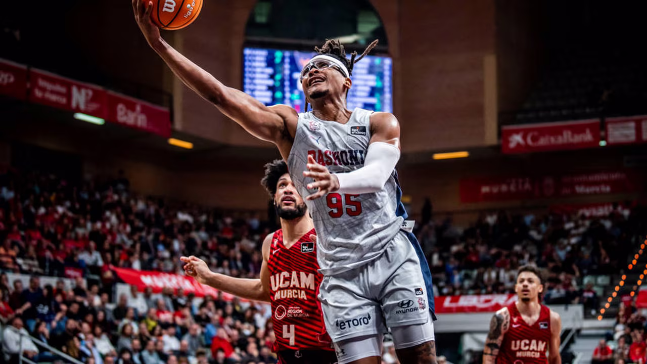 Rumores y grandes números: el jugador protagonista de Baskonia en Euroliga