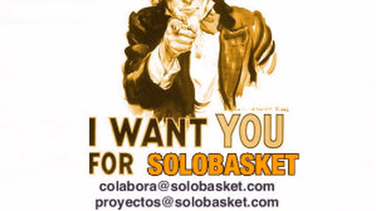 ¿Quieres formar parte del proyecto Solobasket.com? Empresa, freelance, aficionado profesional… no importa, únete a nosotros