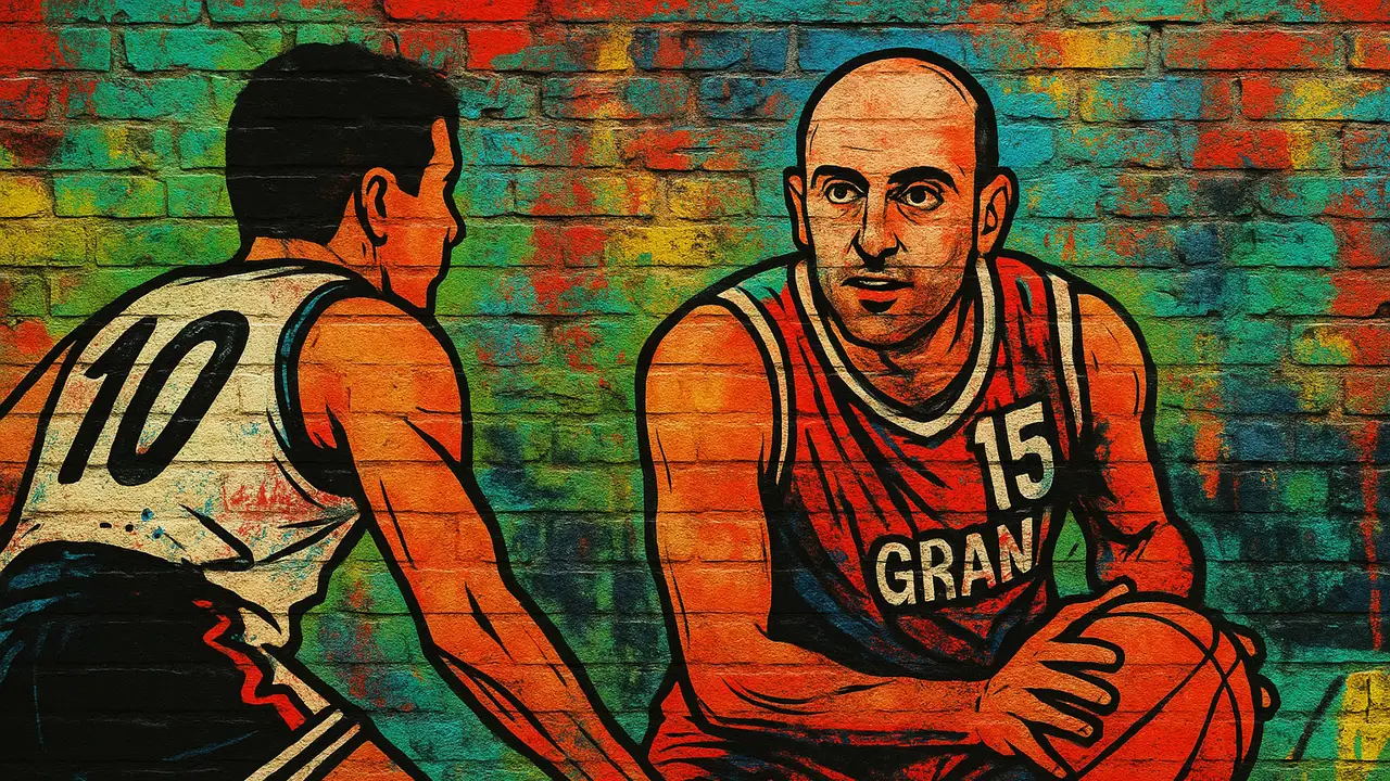 Miguel Rivera: el jugador que marcó una época en el baloncesto en Granada