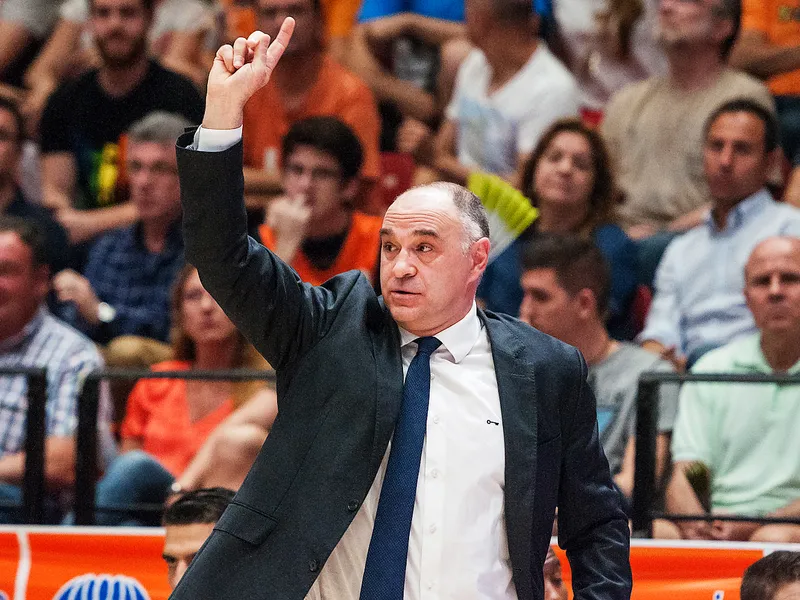 Papá Noel se adelanta; el Real Madrid le regala a Laso una renovación hasta 2018