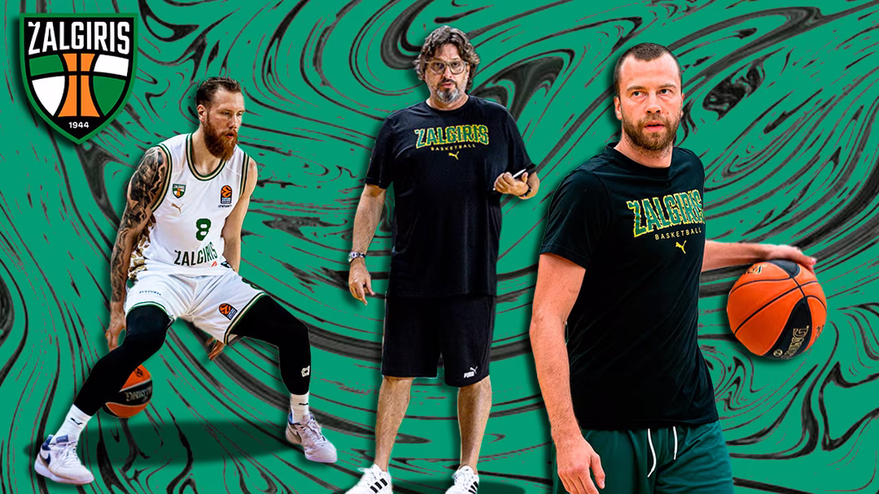 Los salarios del Zalgiris Kaunas ¿los más bajos de la Euroliga?