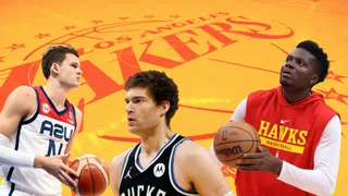 El plan de los Lakers: tres posibles pívots para unir a Doncic y LeBron James