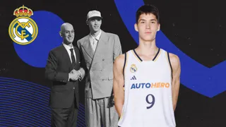 La perla de la cantera del Real Madrid Baloncesto que ya brilla en la NBA