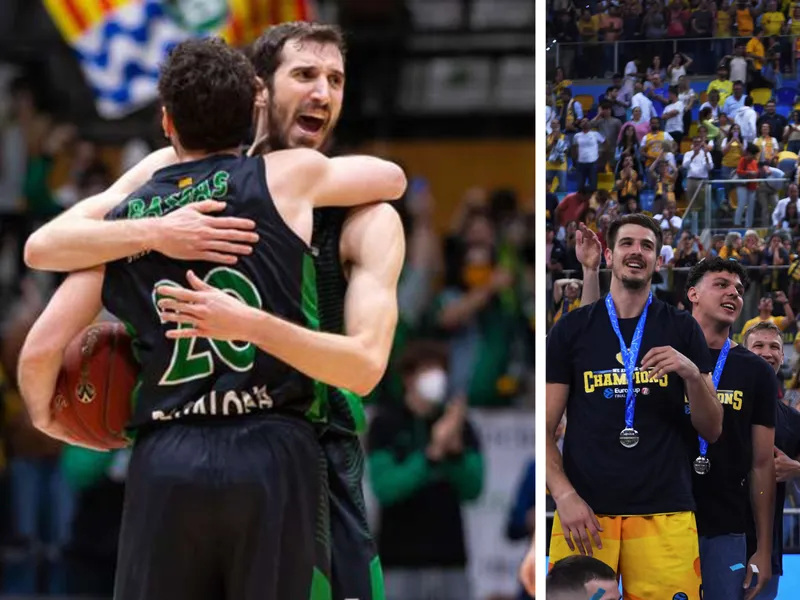 ¿Cuáles son los principales rivales de Gran Canaria y Joventut en la Eurocup 23-24?