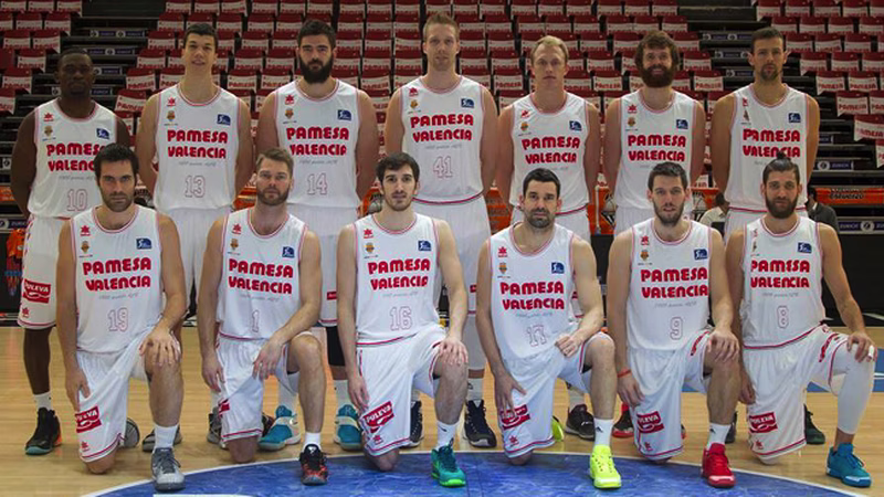 Repaso histórico a las camisetas de Valencia Basket