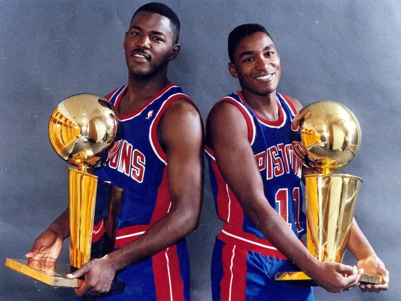 “Bad Boys”, los matones que tiranizaron la NBA