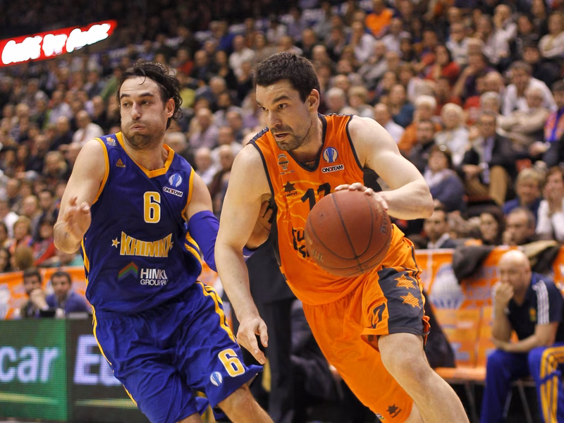 Valencia Basket fulmina al imbatible Khimki a base de triples (14/27)