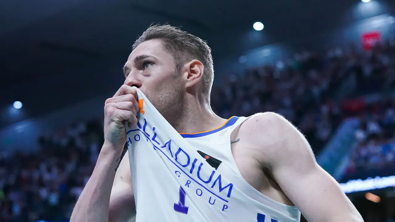 Fabien Causeur se enfrentará al Real Madrid en Euroliga
