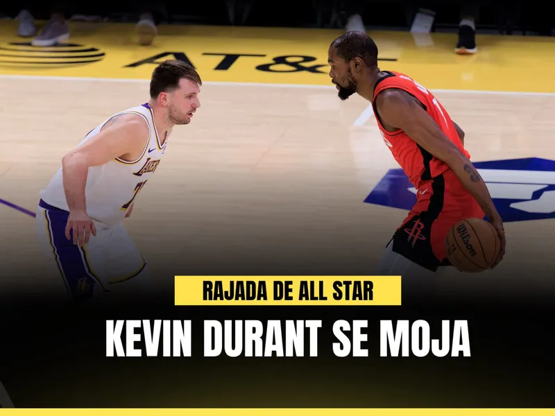 La RAJADA de una estrella NBA sobre el All Star
