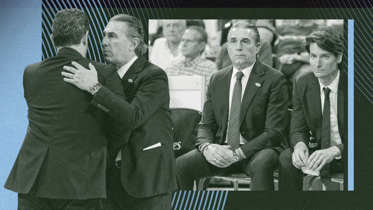 ¿Cambio de técnico en el Real Madrid? Una leyenda de los banquillos amenaza la silla de Scariolo