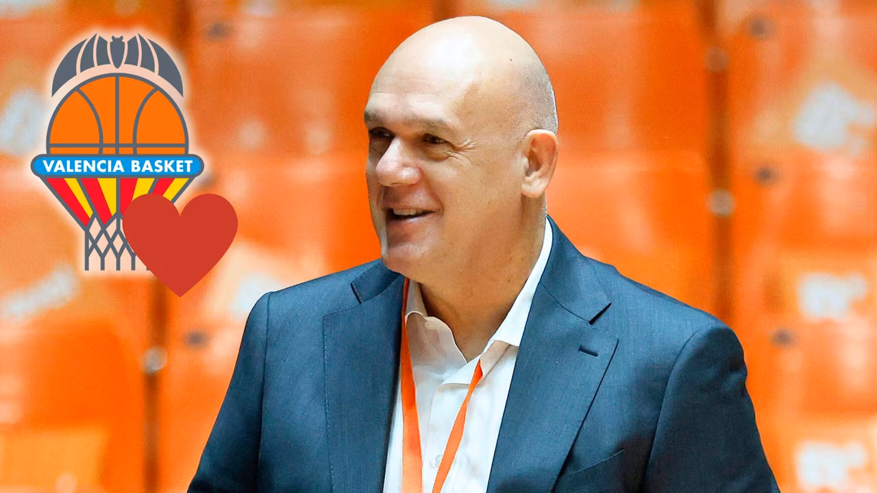 “No se encuentra en la NBA”: Emotivas palabras tras reencontrarse con Valencia Basket