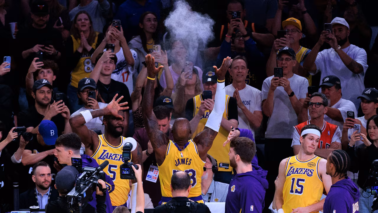 LeBron James desvela las claves del éxito de los Lakers en el tramo final de la temporada