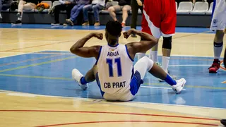 CB Prat vence a Manresa y sigue segundo; La permanencia arde
