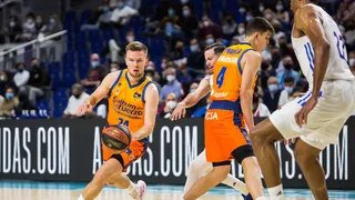 Martin Hermannsson, el vikingo taronja que vuelve a dirigir el juego de Valencia Basket