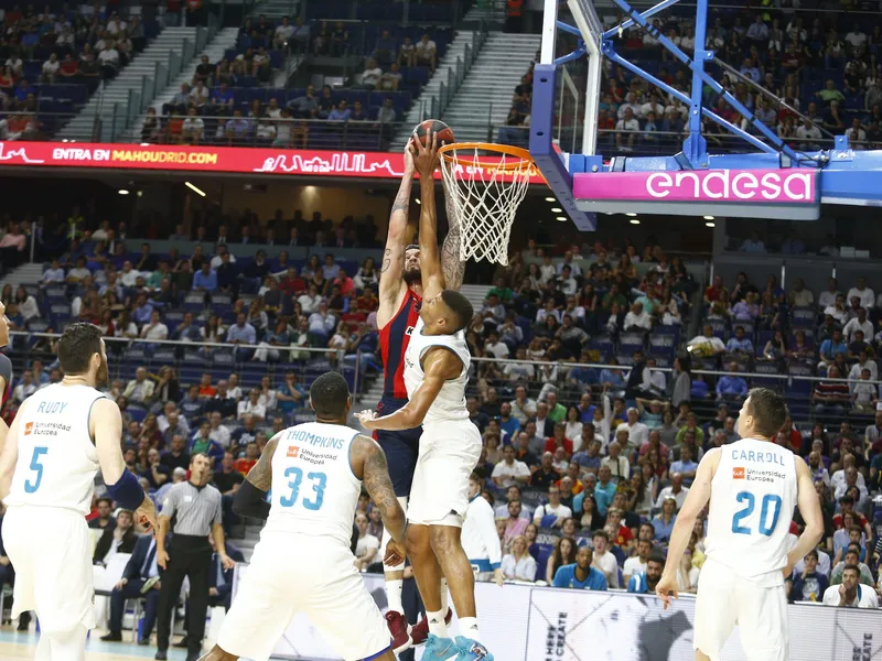 Real Madrid se evita sustos y apaliza a Baskonia en el tercer cuarto (98-91)