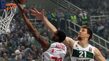 Adams y James llevan al Laboral Kutxa a la gloria en Atenas (75-84)