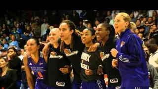 Phoenix Mercury se proclama por tercera vez en su historia campeón de la WNBA