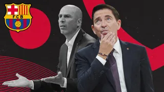 El ‘palo’ de Xavi Pascual tras la victoria del Barça Basket