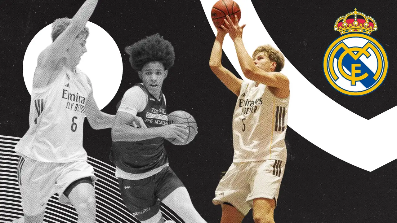 Las estrellas de la cantera del Real Madrid: Así fue la ansiada Final Four y sus MVPs