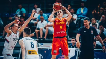 Europeo U18M (J1): Debut con remontada ante Serbia tras un horroroso Q1 (70-76)