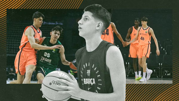 La perla de la cantera del Barça Basket y un nuevo ejercicio de madurez