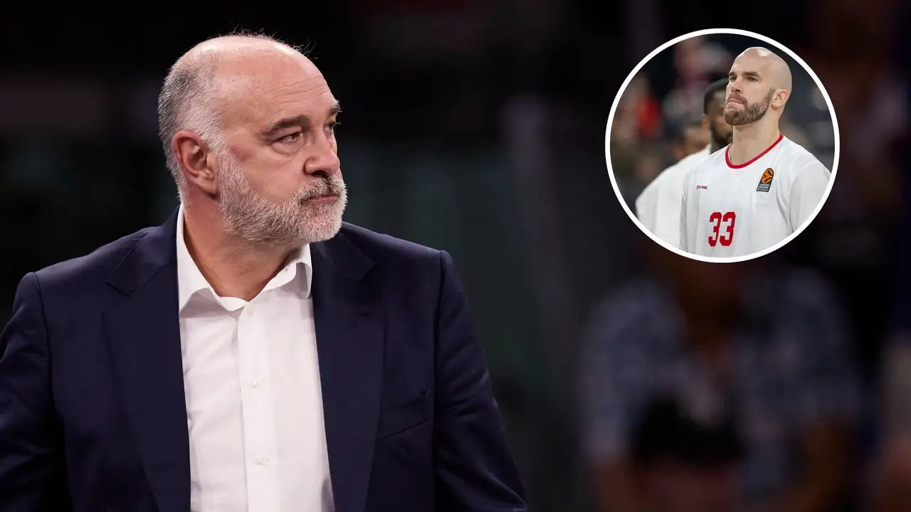 Pablo Laso tiene debilidad por esta estrella del AS Mónaco: “Es de mi devoción”