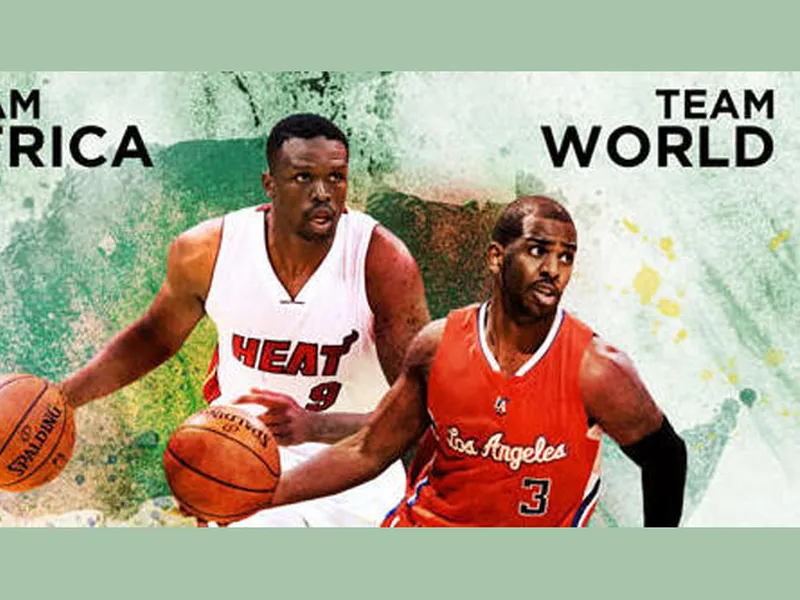 Histórico: La NBA disputará su primer partido en África el 1 de Agosto