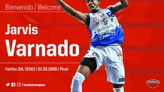 Tecnyconta Zaragoza ficha al rey del tapón: Jarvis Varnado
